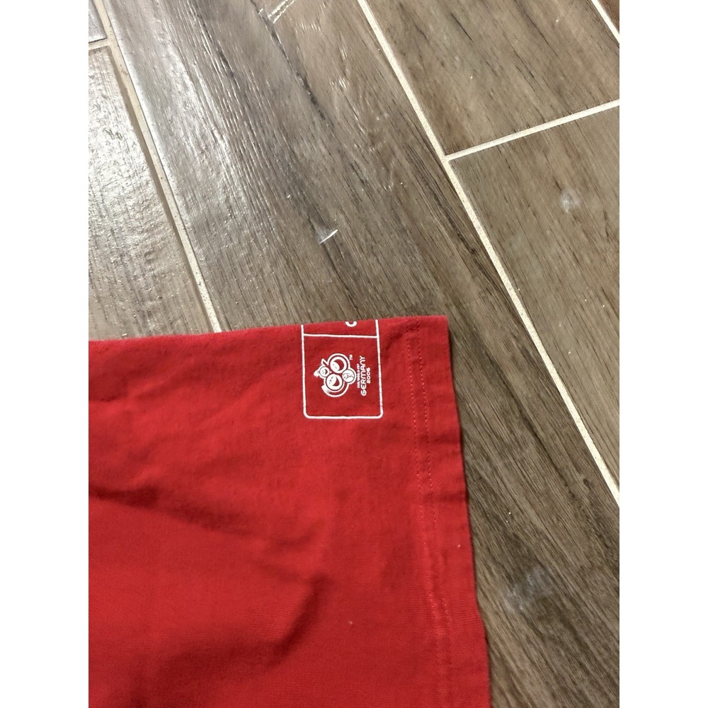 England National Team Euro 2006 Red T-Shirt Size XL - Picture 6 of 7